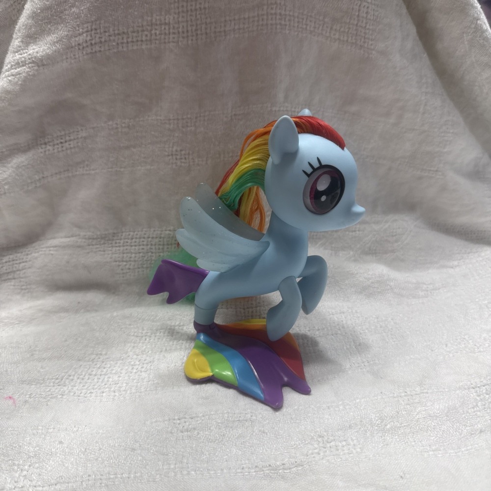 My Little Pony: The Movie G4 "RAINBOW DASH" Seapony‎ 6" Figure